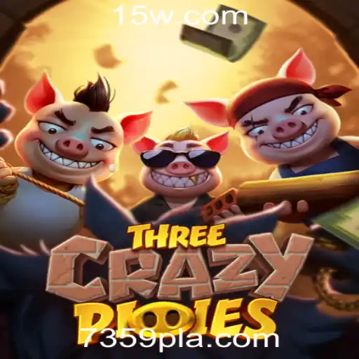 Descubra a Emoção do Jogo ThreeCrazyPiggies na Plataforma 7359.com